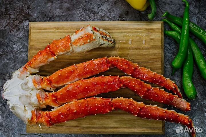 Конечности Камчатского Краба размер L, M, S, Краб