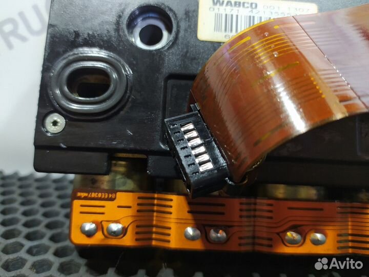 Блок электроклапанов