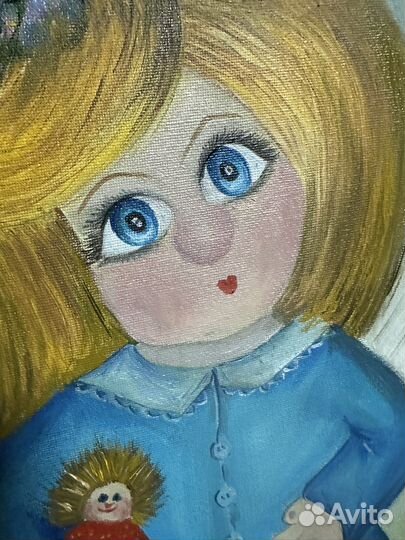 Картина маслом