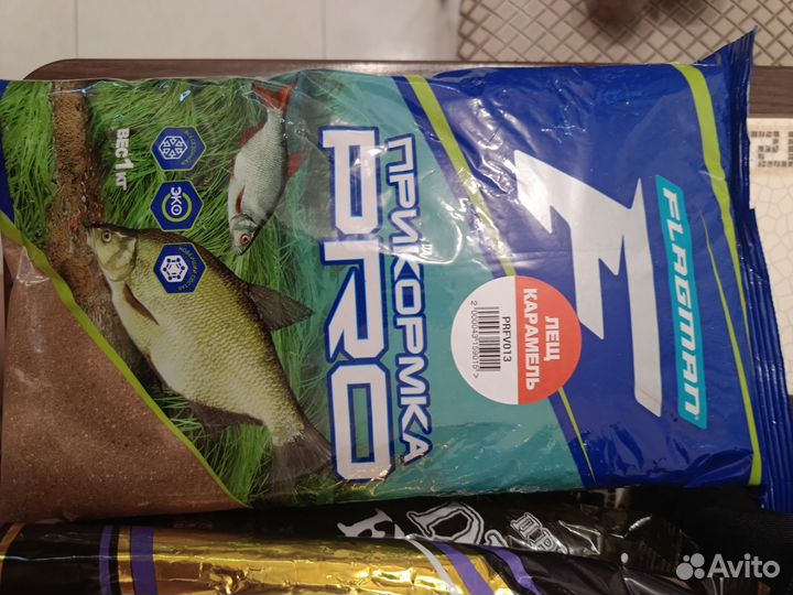 Прикормка Flagman