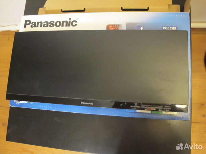 Блюрей проигрыватель Panasonic DMP-BDT130