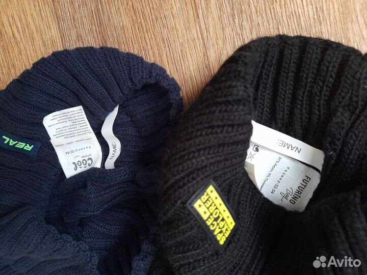 Шапки, краги пакетом (цена за всё вместе)новое
