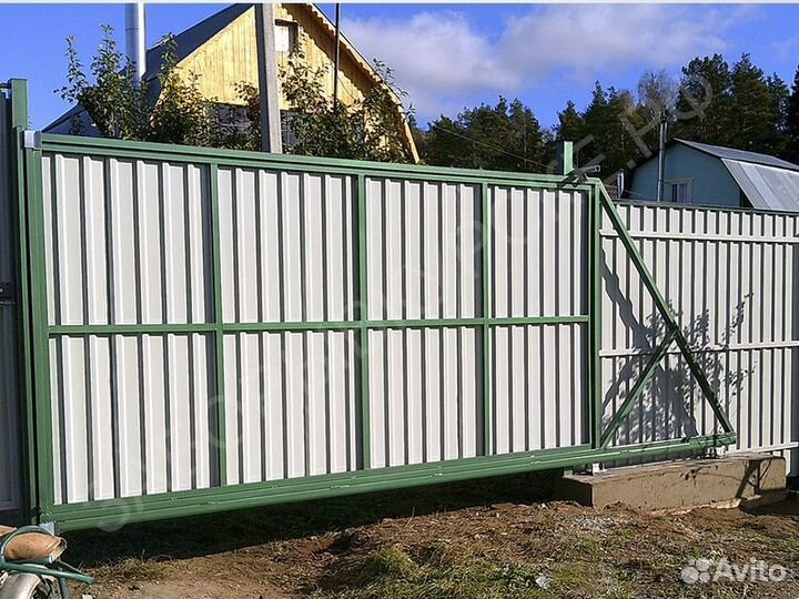 Откатные ворота