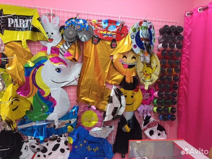 Воздушные шары оптом от 1 упаковки