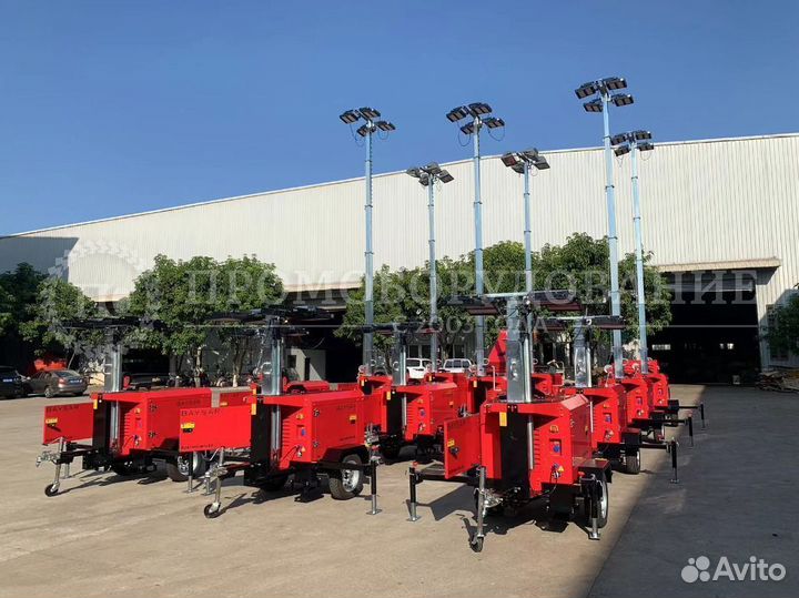 Осветительная мачта 7 метров