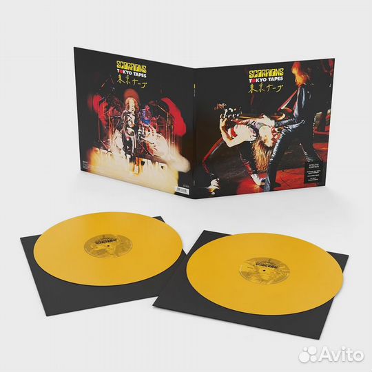 Scorpions – Tokyo Tapes (Yellow Vinyl)