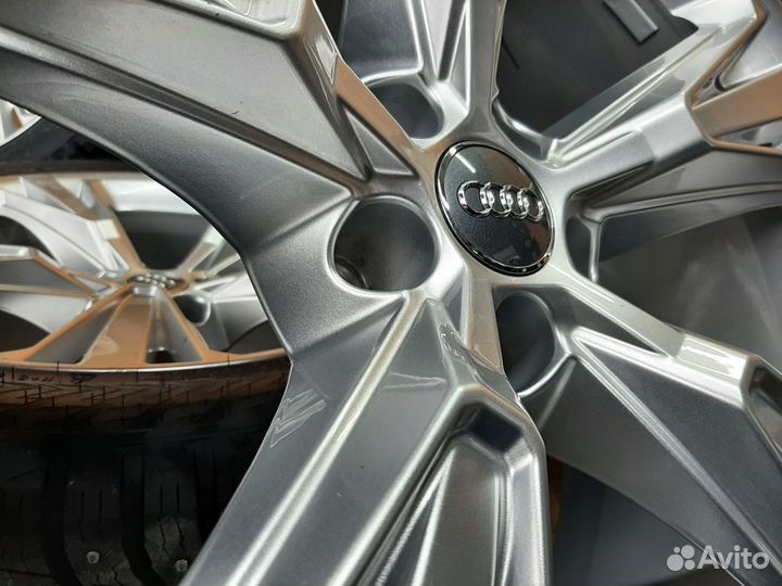 Комплект оригинальных колес r21 для audi Q8/Q7