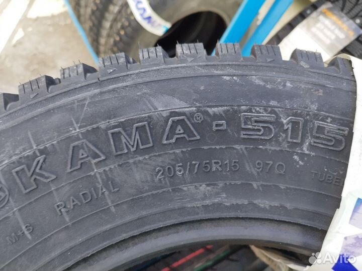 КАМА Кама-515 205/75 R15 97Q