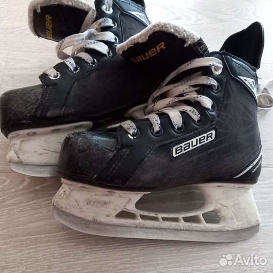 Коньки хоккейные bauer, шорты