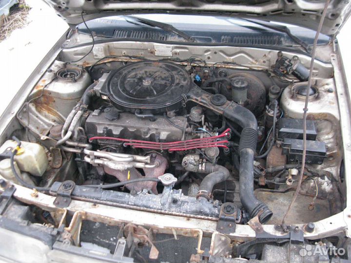 Mazda 626 gd двигатель мотор fe f8