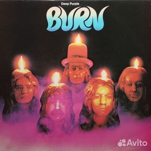 Deep Purple / Burn (LP)