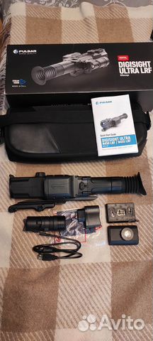 Цифровой прицел ночного видения Pulsar LRF N455