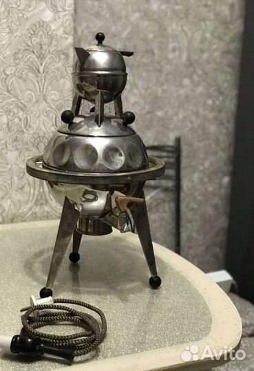 Самовар Спутник 1976 г