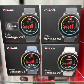 Polar Vantage V3 / Bundle H10 / все цвета