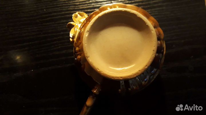 Кружки чайные (4 шт) керамические, цена за все