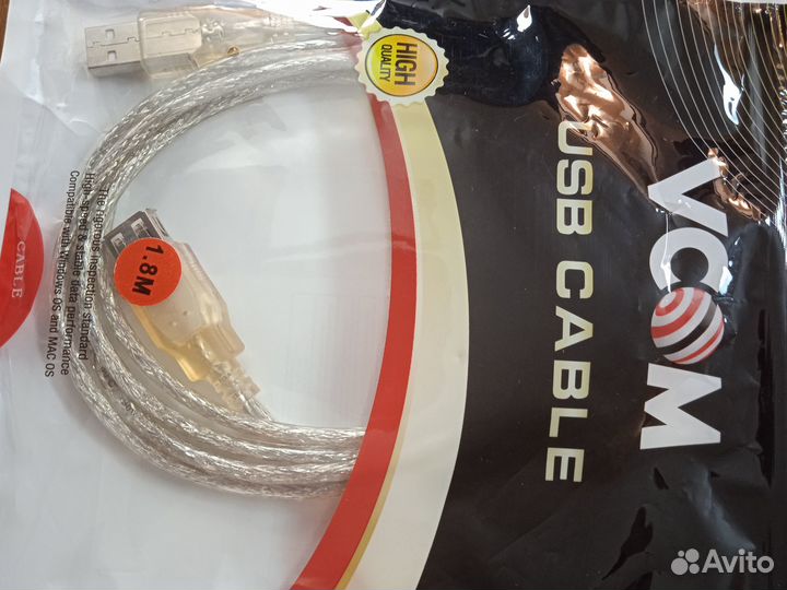USB кабель