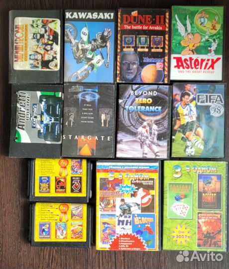 Портативная игровая приставка sega