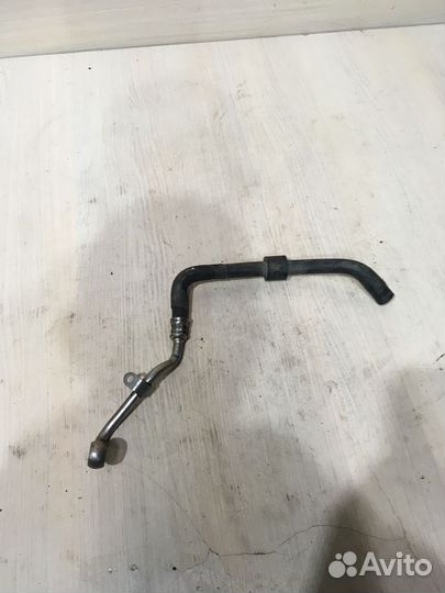 Трубка топливная масляная Ауди А6 С6 2.0 tfsi