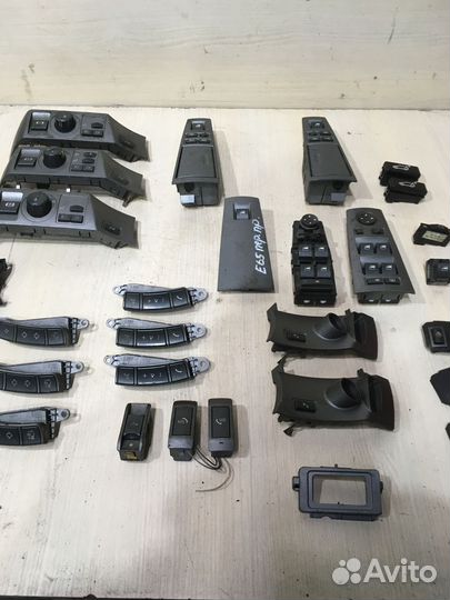 Кнопки управления BMW 7 E65