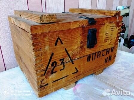 Ящики ргд-5 сарпп-12 Ртуть и Др Винтаж