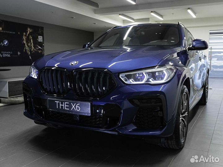 BMW X6 3 AT, 2023