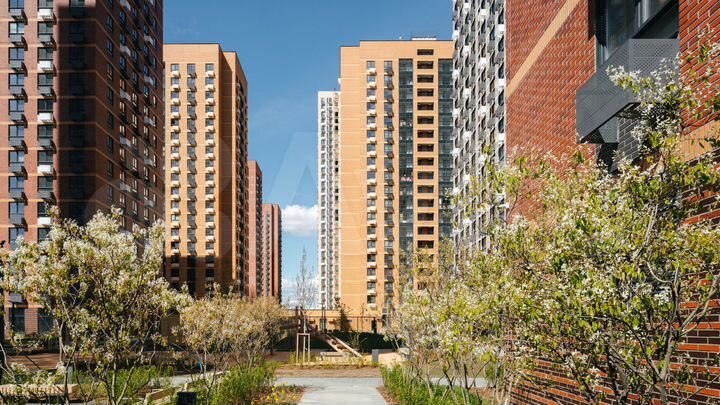 Квартира-студия, 20,1 м², 27/33 эт.