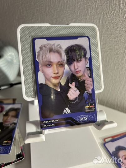 Карты stray kids