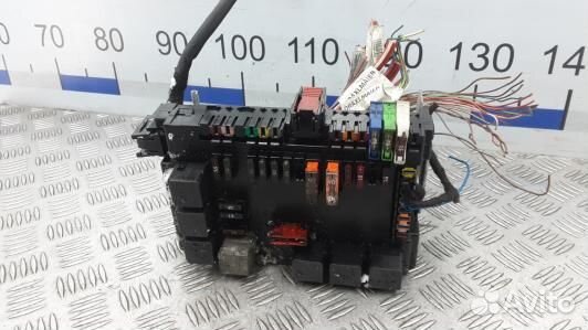 Блок комфорта mercedes benz S-class W221 (BMA06M301)