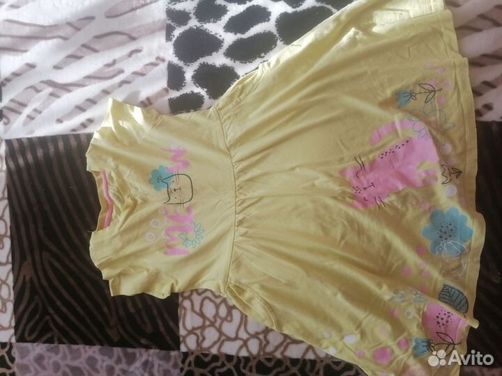 Вещи на девочку 116 122