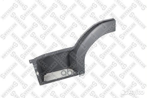 87-23269-SX корпус подножки кабины левый MB AT