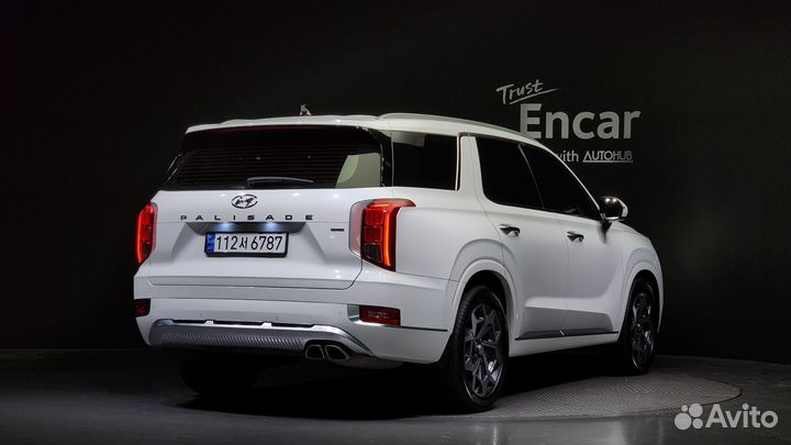 Hyundai Palisade 2.2 AT, 2021, 60 000 км