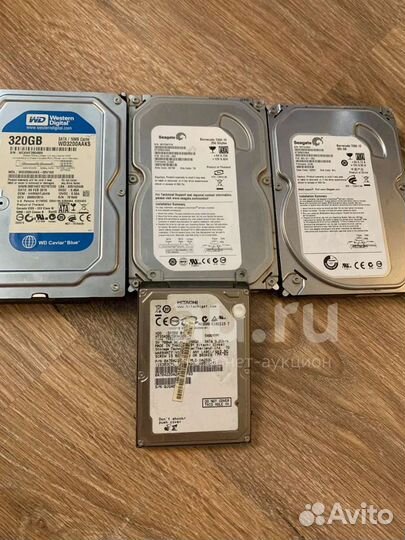 Жесткие диски 80-250 Gb 3.5