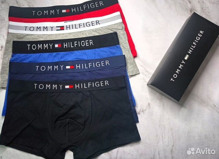 Трусы мужские tommy hilfiger боксеры