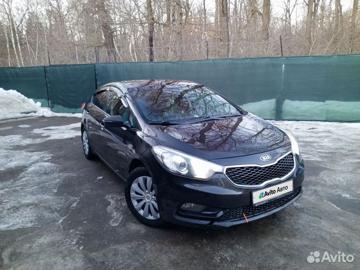 Kia Cerato 1.6 AT, 2015, 200 900 км