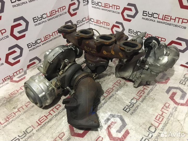 Турбина 2.3 DCI би-турбо 10- renault master