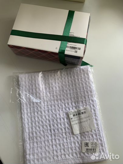 Полотенце махровое/вафельное/кухонное