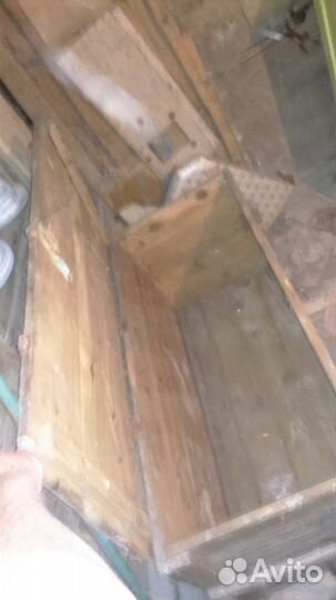 Ящик деревянный с ручками