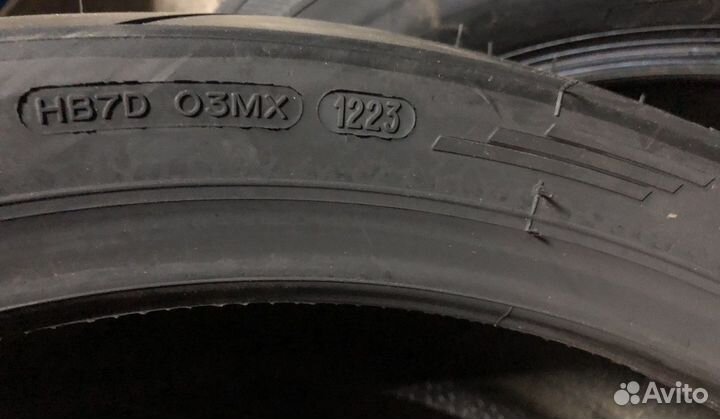 Michelin Pilot Power 2CT 180/55ZR17+120/70ZR17