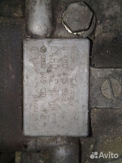 Тнвд audi a6 c4 2.5 TDI AAT