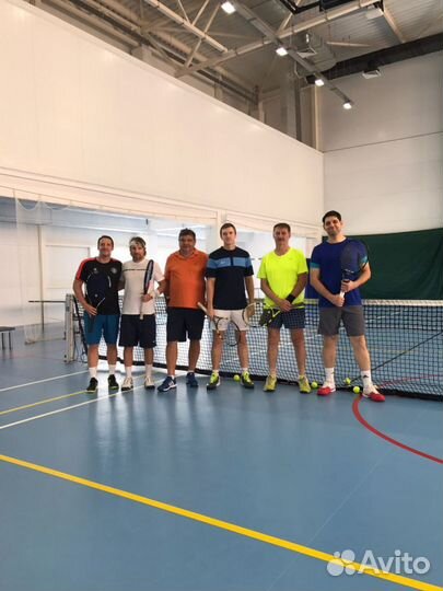 Тренер по теннису