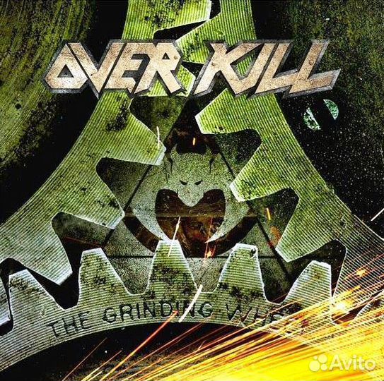 OverKill - The Grinding Wheel (2 LP)