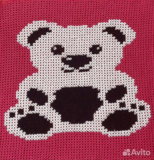 Вязаные салфетки