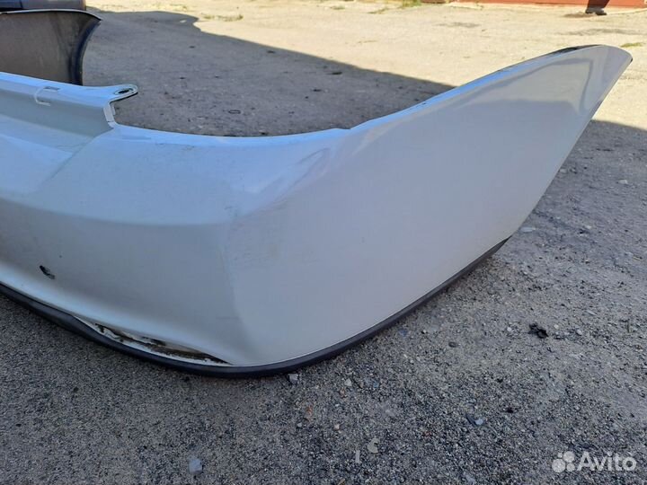 Бампер задний priora 2