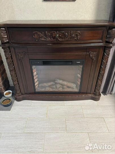 Камин электрический бу