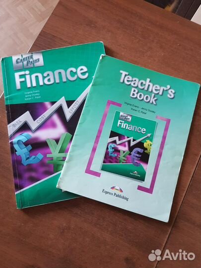 Учебник Career Path, Finance