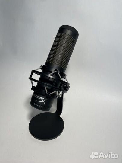 Микрофон hyperx quadcast s