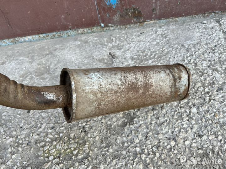 Резонатор ваз 2101-2107 Классика карбюратор