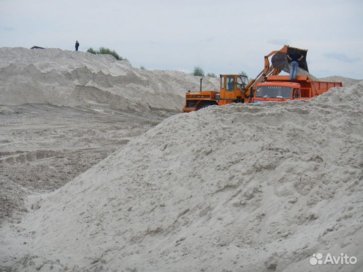 Речной песок