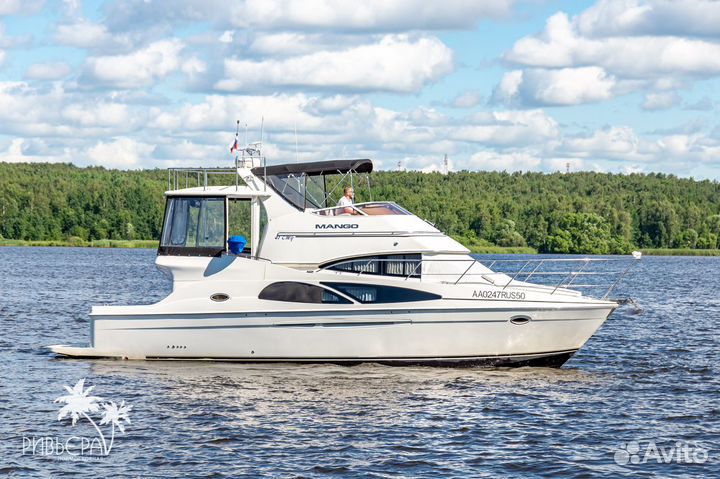 Аренда яхты, Москва и водохранилища, 8 гостей
