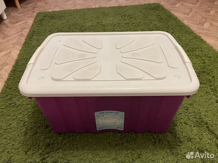 Продам ящики для вещей/игрушек